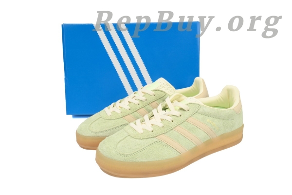 Adidas Gazelle Indoor Semi Green Spark IE2948 - 图片 10