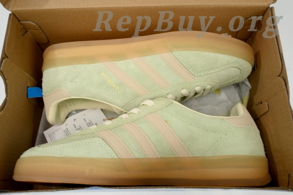 Adidas Gazelle Indoor Semi Green Spark IE2948 - 图片 11