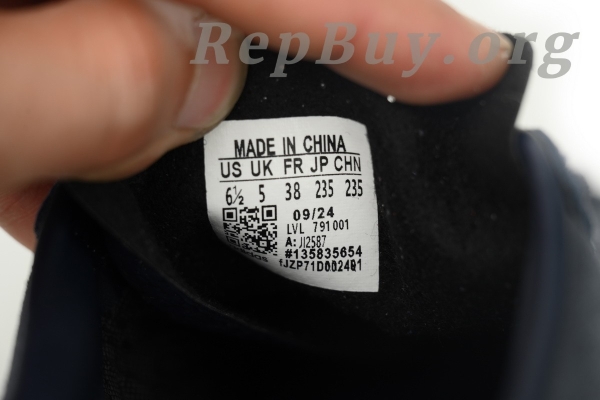 Adidas Gazelle Indoor Shadow Navy Legend Ink JI2587 - 图片 6
