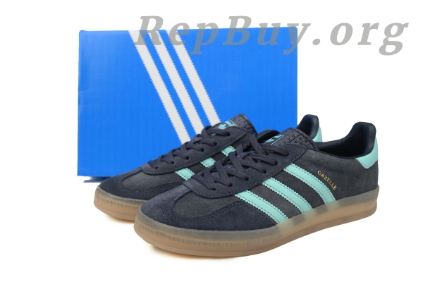 Adidas Gazelle Indoor Shadow Navy Legend Ink JI2587 - 图片 11