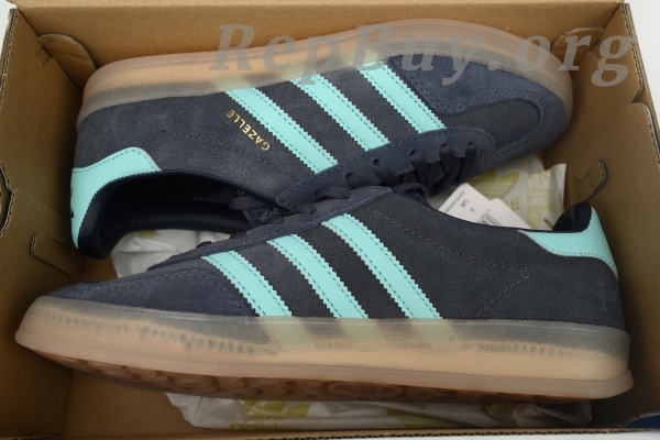 Adidas Gazelle Indoor Shadow Navy Legend Ink JI2587 - 图片 12