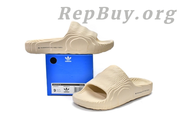 adidas originals Adilette 22 Slides Aluminium GX6950 - 图片 13
