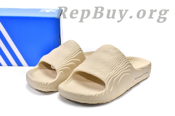 adidas originals Adilette 22 Slides Aluminium GX6950 - 图片 12