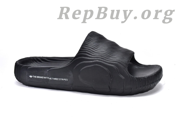 adidas originals Adilette 22 Slides Black GX6949 - 图片 16