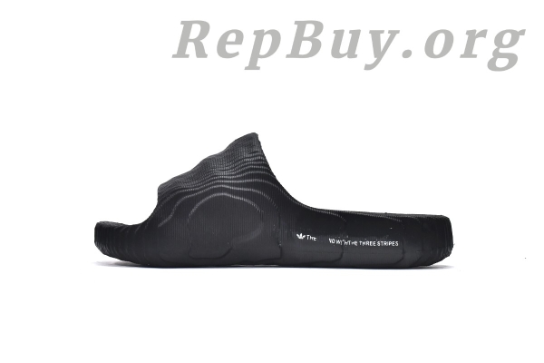 adidas originals Adilette 22 Slides Black GX6949 - 图片 12