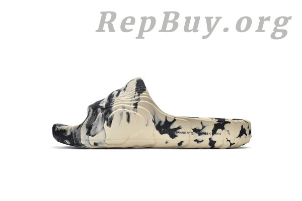adidas originals Adilette 22 Slides Carbon GX6947 - 图片 12