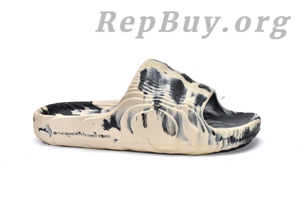 adidas originals Adilette 22 Slides Carbon GX6947 - 图片 15