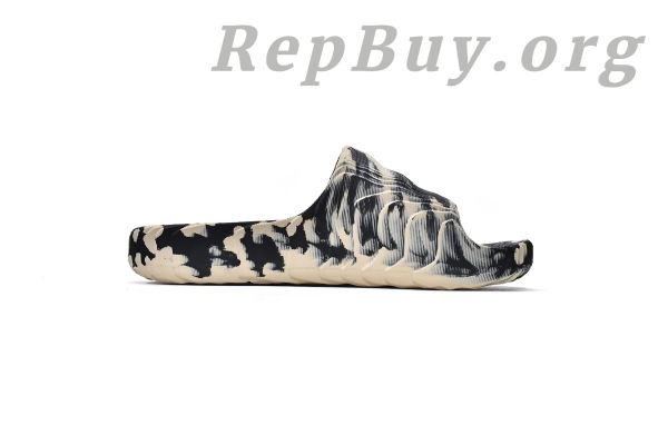 adidas originals Adilette 22 Slides Carbon GX6947 - 图片 22
