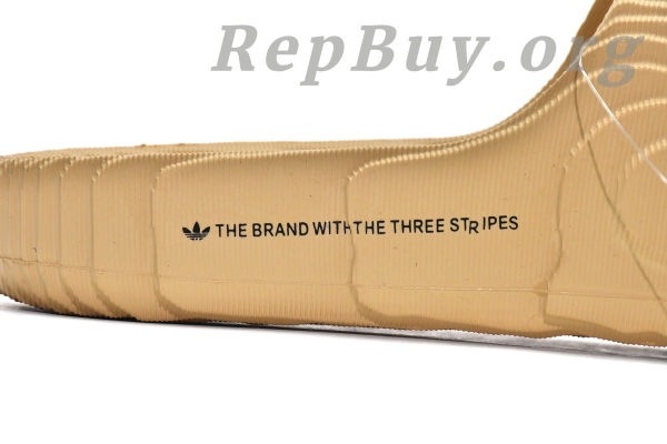 adidas originals Adilette 22 Slides Desert Sand GX6945 - 图片 2
