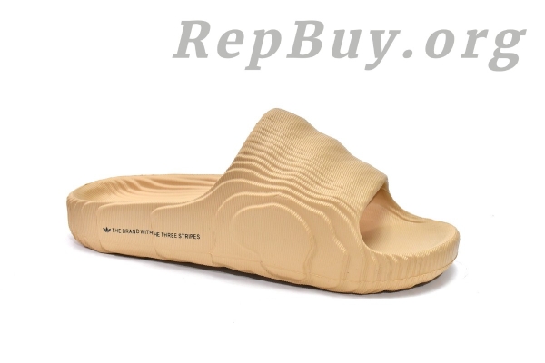 adidas originals Adilette 22 Slides Desert Sand GX6945 - 图片 16