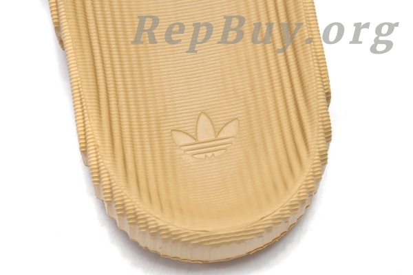 adidas originals Adilette 22 Slides Desert Sand GX6945 - 图片 18
