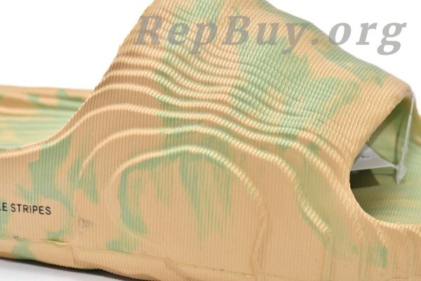 adidas originals Adilette 22 Slides Magic Lime Desert Sand GY1597 - 图片 17