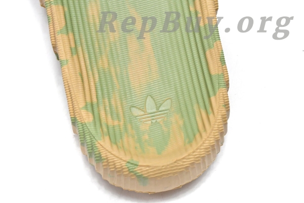 adidas originals Adilette 22 Slides Magic Lime Desert Sand GY1597 - 图片 18