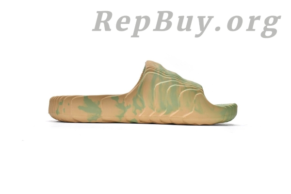 adidas originals Adilette 22 Slides Magic Lime Desert Sand GY1597 - 图片 23