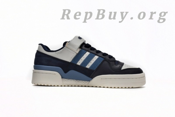 adidas Forum 84 Low Navy Blue GX2162 - 图片 3