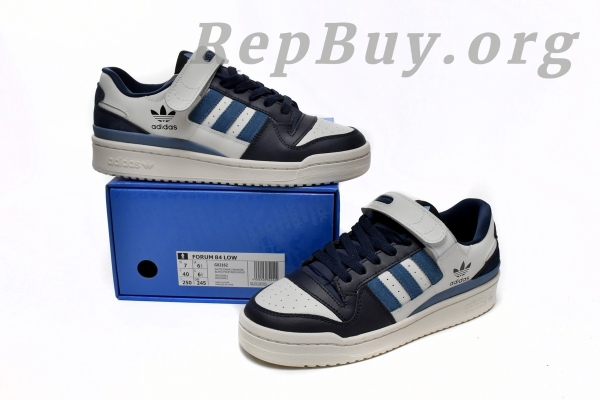 adidas Forum 84 Low Navy Blue GX2162 - 图片 13