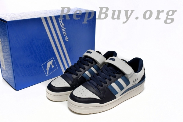 adidas Forum 84 Low Navy Blue GX2162 - 图片 14