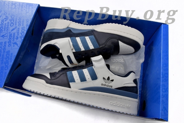adidas Forum 84 Low Navy Blue GX2162 - 图片 15