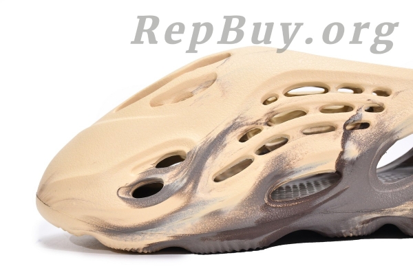 Top Version adidas Yeezy Foam RNNR MX Cream Clay GX8774 - 图片 5