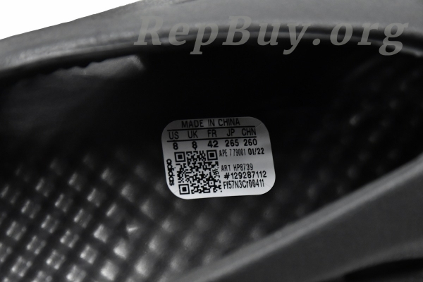 Top Version adidas Yeezy Foam RNR Onyx HP8739 - 图片 5