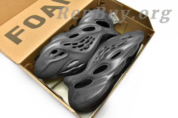 Top Version adidas Yeezy Foam RNR Onyx HP8739 - 图片 14