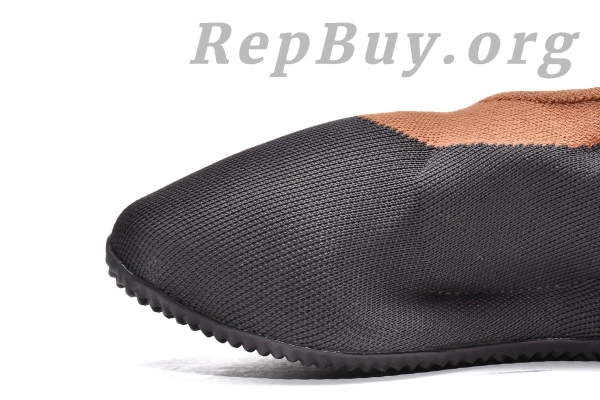 Top Version adidas Yeezy Knit RNR Stone Carbon GY1759 - 图片 8