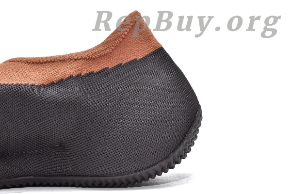 Top Version adidas Yeezy Knit RNR Stone Carbon GY1759 - 图片 9