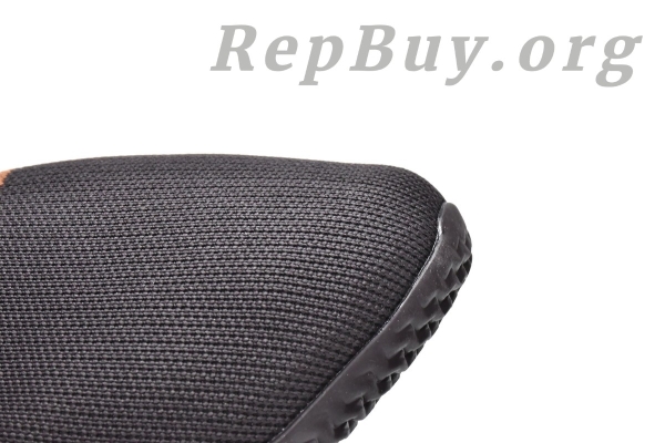 Top Version adidas Yeezy Knit RNR Stone Carbon GY1759 - 图片 12