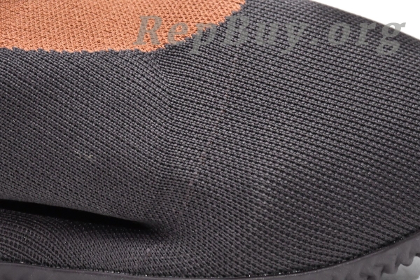 Top Version adidas Yeezy Knit RNR Stone Carbon GY1759 - 图片 14