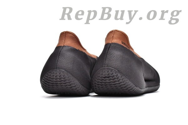 Top Version adidas Yeezy Knit RNR Stone Carbon GY1759 - 图片 18
