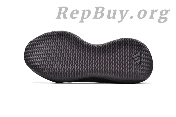 Top Version adidas Yeezy Knit RNR Stone Carbon GY1759 - 图片 17