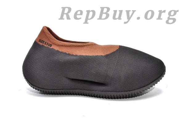 Top Version adidas Yeezy Knit RNR Stone Carbon GY1759 - 图片 13