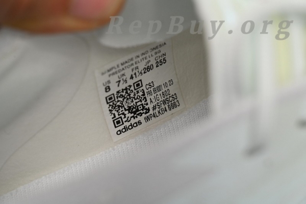 Adidas Predator Mutator 20.1 Low All White IG1802ï1⁄4ˆWith lacesï1⁄4‰ - 图片 8
