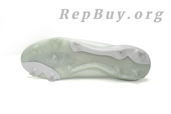 Adidas Predator Mutator 20.1 Low All White IG1802ï1⁄4ˆWith lacesï1⁄4‰ - 图片 4