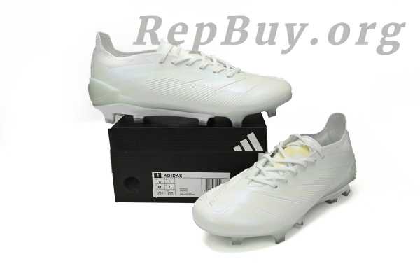 Adidas Predator Mutator 20.1 Low All White IG1802ï1⁄4ˆWith lacesï1⁄4‰ - 图片 12