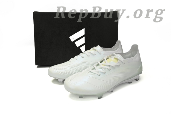 Adidas Predator Mutator 20.1 Low All White IG1802ï1⁄4ˆWith lacesï1⁄4‰ - 图片 13