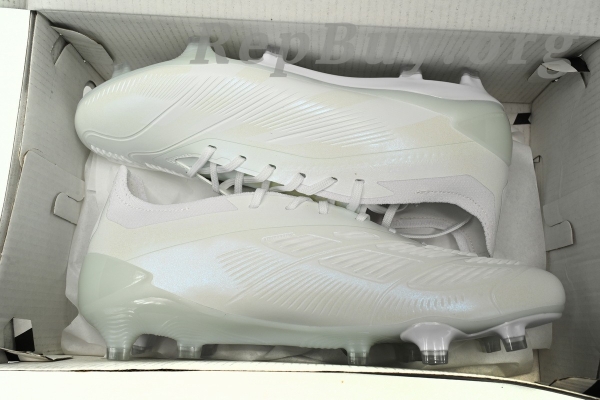 Adidas Predator Mutator 20.1 Low All White IG1802ï1⁄4ˆWith lacesï1⁄4‰ - 图片 14