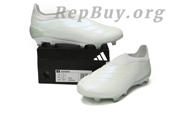 Adidas Predator Mutator 20.1 Low All White IG 1802 - 图片 9