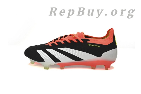 Adidas Predator Mutator 20.1 Low Black And White, high quality replica soccer cleats, best fake Adidas Predator, premium copy football shoes, IG7782, perfect knockoff Adidas, top-tier replica sneakers, 1:1 copy Predator Mutator, lace-up football boots