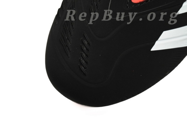 Adidas Predator Mutator 20.1 Low Black And White, high quality replica soccer cleats, best fake Adidas Predator, premium copy football shoes, IG7782, perfect knockoff Adidas, top-tier replica sneakers, 1:1 copy Predator Mutator, lace-up football boots