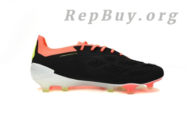 Adidas Predator Mutator 20.1 Low Black And White, high quality replica soccer cleats, best fake Adidas Predator, premium copy football shoes, IG7782, perfect knockoff Adidas, top-tier replica sneakers, 1:1 copy Predator Mutator, lace-up football boots