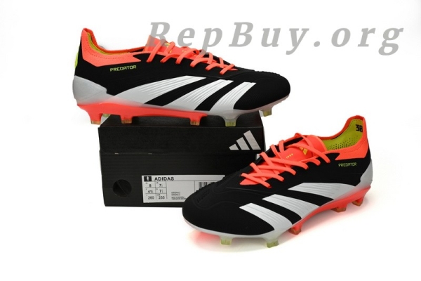 Adidas Predator Mutator 20.1 Low Black And White, high quality replica soccer cleats, best fake Adidas Predator, premium copy football shoes, IG7782, perfect knockoff Adidas, top-tier replica sneakers, 1:1 copy Predator Mutator, lace-up football boots