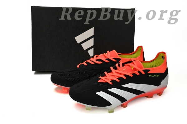 Adidas Predator Mutator 20.1 Low Black And White, high quality replica soccer cleats, best fake Adidas Predator, premium copy football shoes, IG7782, perfect knockoff Adidas, top-tier replica sneakers, 1:1 copy Predator Mutator, lace-up football boots