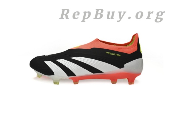 Adidas Predator Mutator 20.1 Low Black And White IG 7782, high quality replica Adidas Predator, best replica soccer cleats, top copy football shoes, 1:1 quality Adidas boots, perfect clone Predator Mutator, premium fake Adidas shoes, exact copy soccer shoes, high-end replica football boots, indistinguishable Adidas cleats