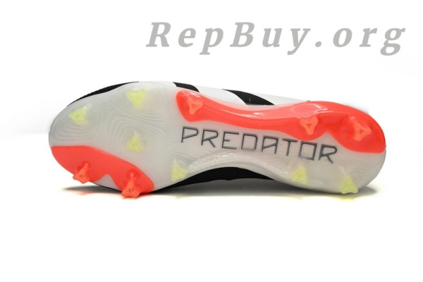 Adidas Predator Mutator 20.1 Low Black And White IG 7782, high quality replica Adidas Predator, best replica soccer cleats, top copy football shoes, 1:1 quality Adidas boots, perfect clone Predator Mutator, premium fake Adidas shoes, exact copy soccer shoes, high-end replica football boots, indistinguishable Adidas cleats