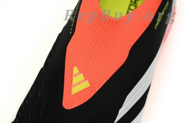 Adidas Predator Mutator 20.1 Low Black And White IG 7782, high quality replica Adidas Predator, best replica soccer cleats, top copy football shoes, 1:1 quality Adidas boots, perfect clone Predator Mutator, premium fake Adidas shoes, exact copy soccer shoes, high-end replica football boots, indistinguishable Adidas cleats