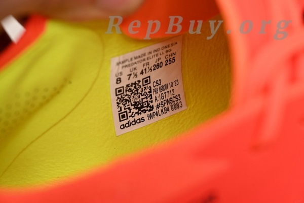 Adidas Predator Mutator 20.1 Low Black Red IG7712 ï1⁄4ˆWith lacesï1⁄4‰ - 图片 8