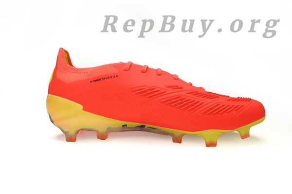 Adidas Predator Mutator 20.1 Low Black Red IG7712 ï1⁄4ˆWith lacesï1⁄4‰ - 图片 3