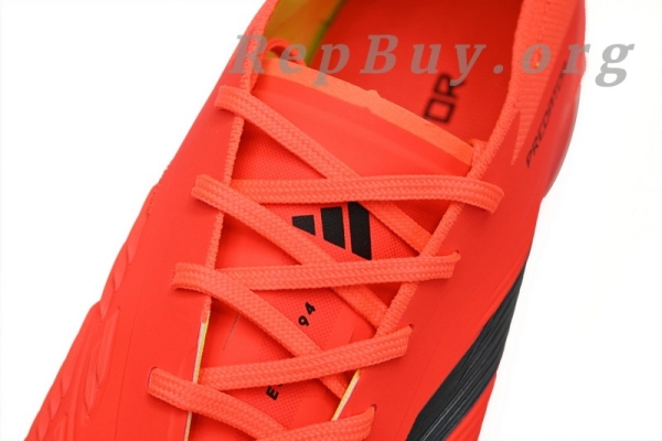 Adidas Predator Mutator 20.1 Low Black Red IG7712 ï1⁄4ˆWith lacesï1⁄4‰ - 图片 2