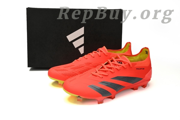 Adidas Predator Mutator 20.1 Low Black Red IG7712 ï1⁄4ˆWith lacesï1⁄4‰ - 图片 11